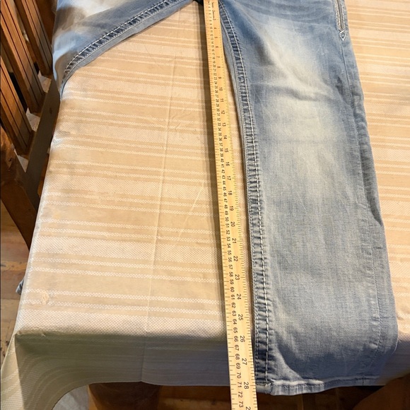 Rock Revival Light Blue Skinny Jeans - Picture 15 of 15